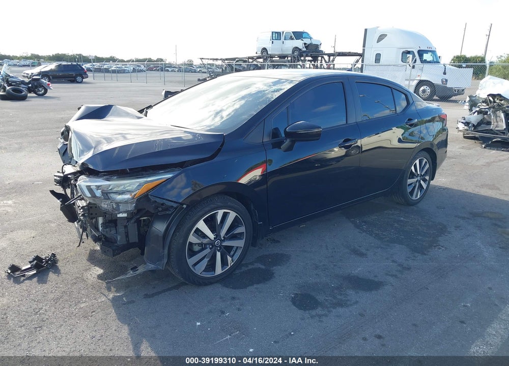 2020 NISSAN VERSA SR XTRONIC CVT VIN: 3N1CN8FV6LL848751