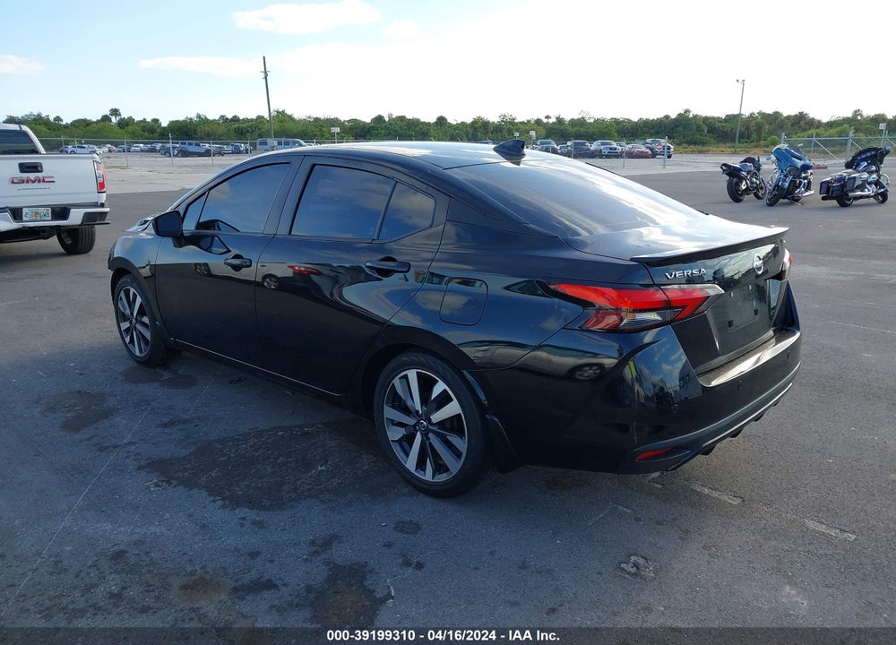 2020 NISSAN VERSA SR XTRONIC CVT VIN: 3N1CN8FV6LL848751