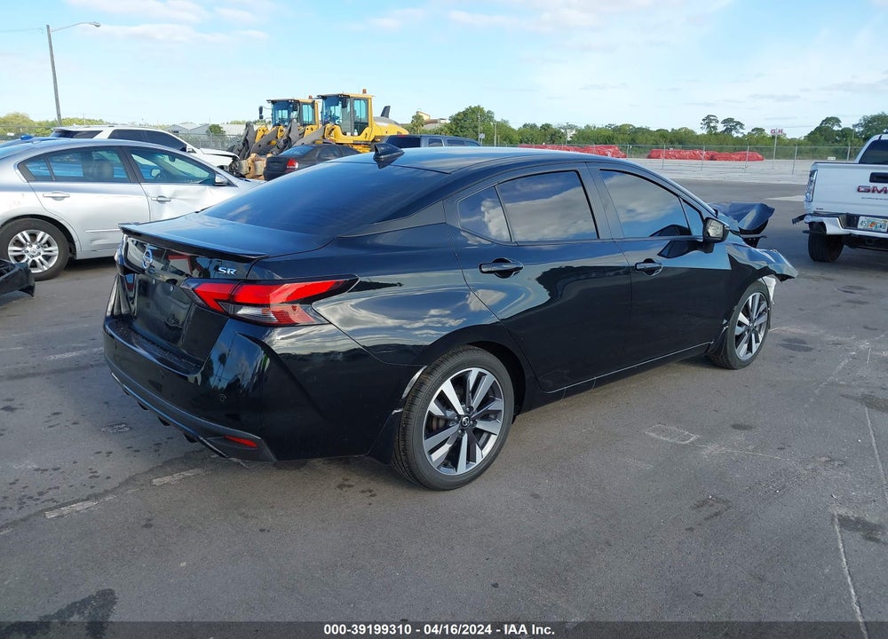 2020 NISSAN VERSA SR XTRONIC CVT VIN: 3N1CN8FV6LL848751