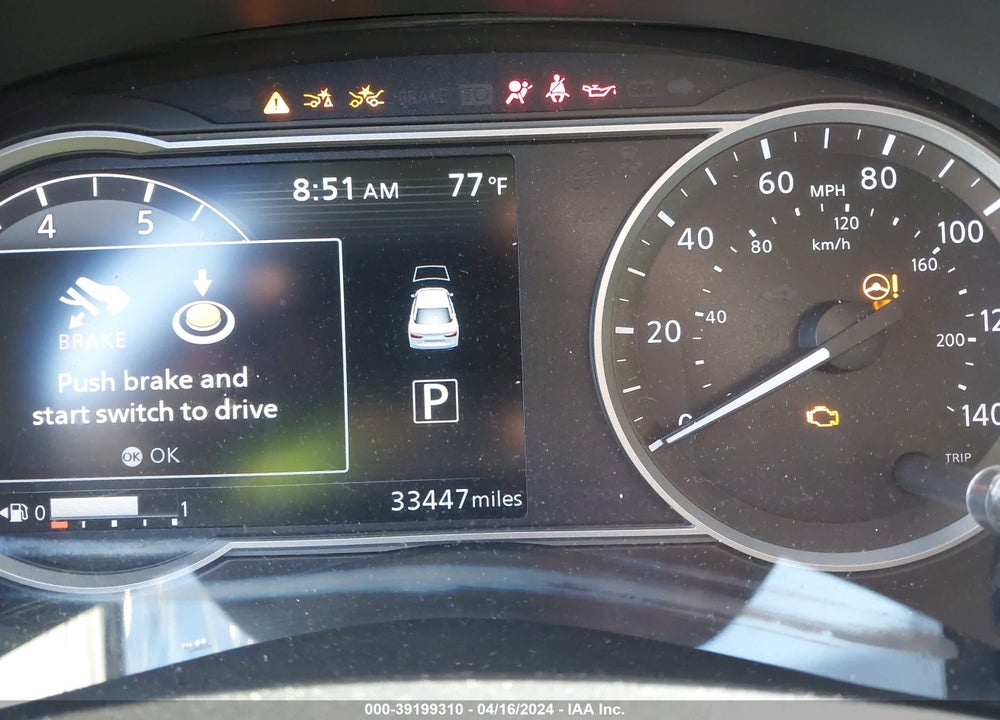 2020 NISSAN VERSA SR XTRONIC CVT VIN: 3N1CN8FV6LL848751