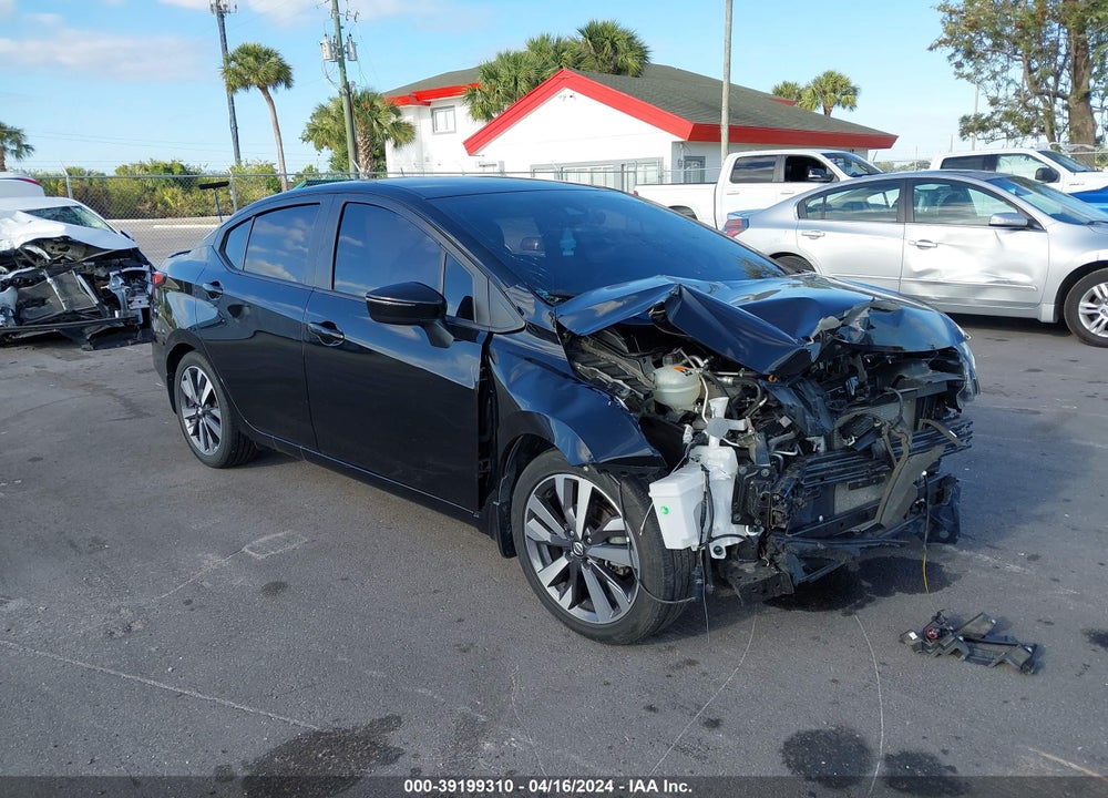 2020 NISSAN VERSA SR XTRONIC CVT VIN: 3N1CN8FV6LL848751