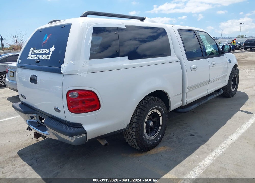 2001 HARLEY-DAVIDSON FORD F-150  EDITION/KING RANCH EDITION/LARIAT/XLT VIN: 1FTRW07L21KB32933