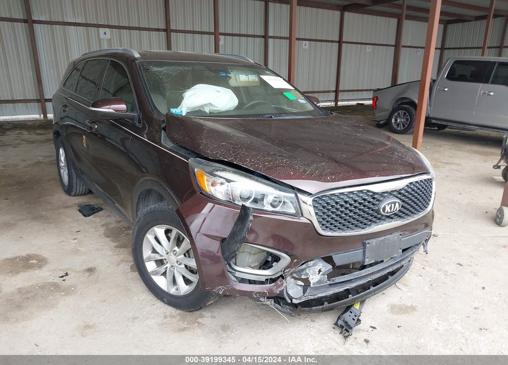 2016 KIA SORENTO 2.4L LX VIN: 5XYPG4A36GG047659