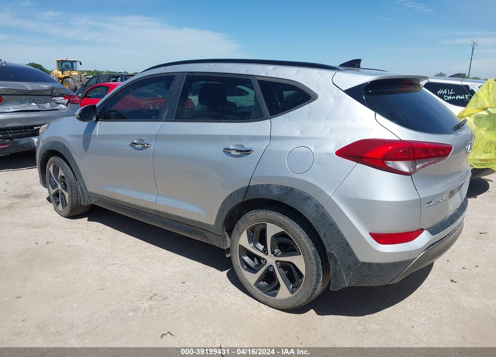 2016 HYUNDAI TUCSON LIMITED VIN: KM8J33A20GU223943