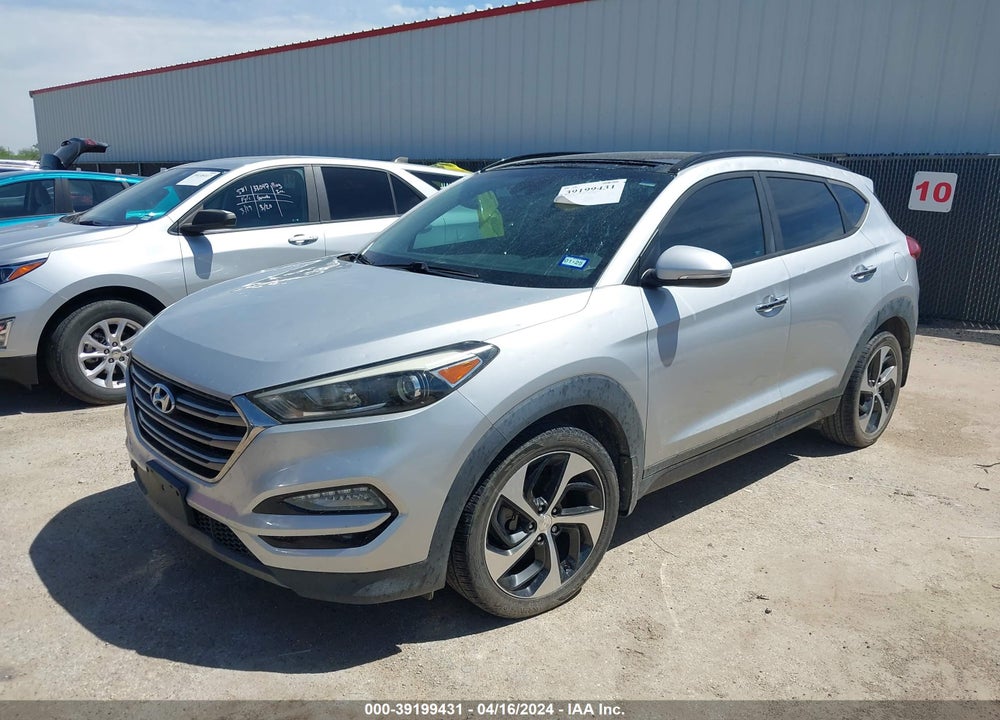 2016 HYUNDAI TUCSON LIMITED VIN: KM8J33A20GU223943