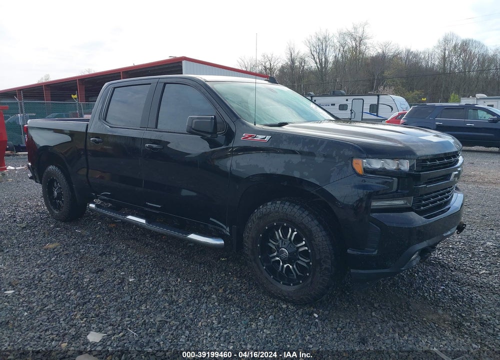2019 CHEVROLET SILVERADO 1500 RST VIN: 3GCUYEED1KG216702