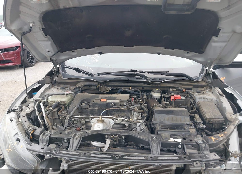 2019 HONDA CIVIC LX VIN: 2HGFC4B67KH307191