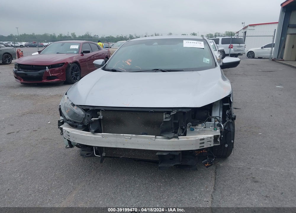 2019 HONDA CIVIC LX VIN: 2HGFC4B67KH307191