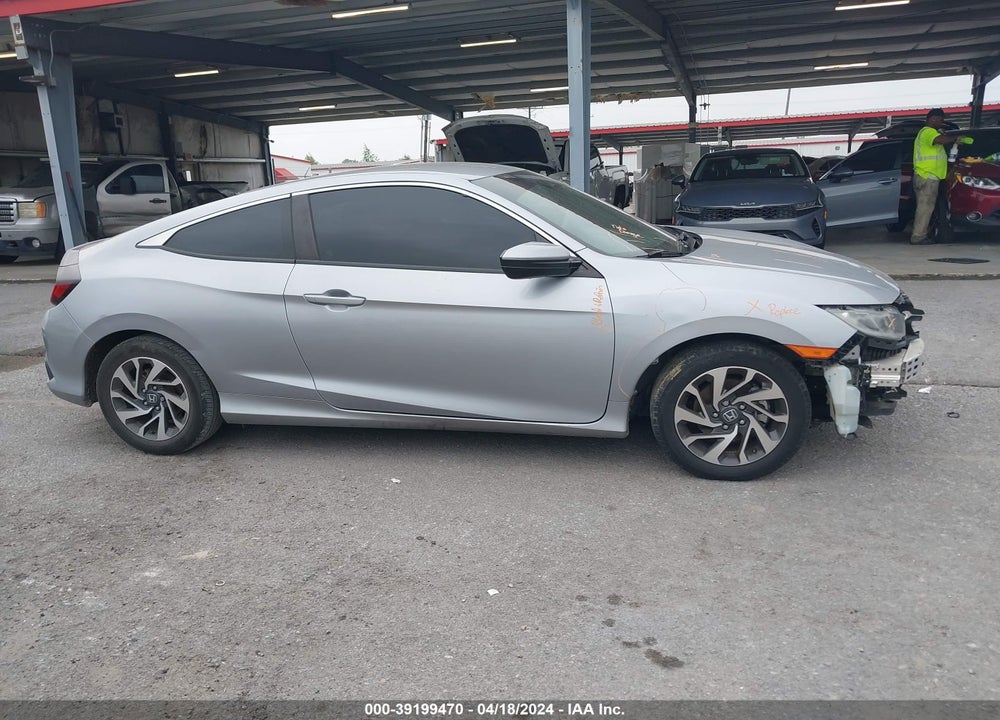 2019 HONDA CIVIC LX VIN: 2HGFC4B67KH307191