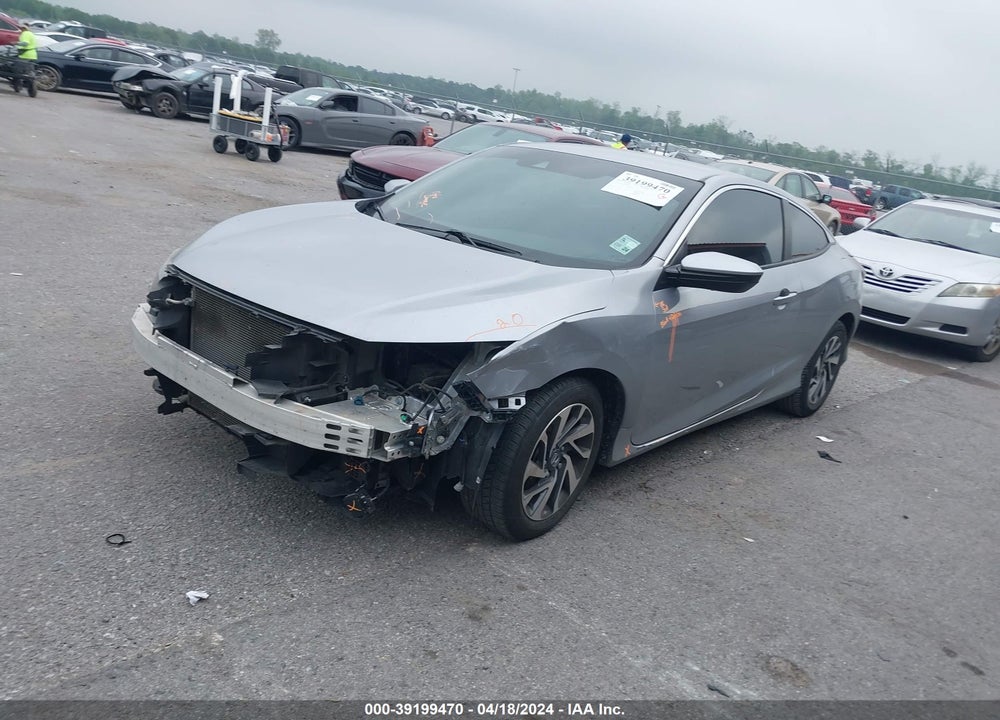 2019 HONDA CIVIC LX VIN: 2HGFC4B67KH307191