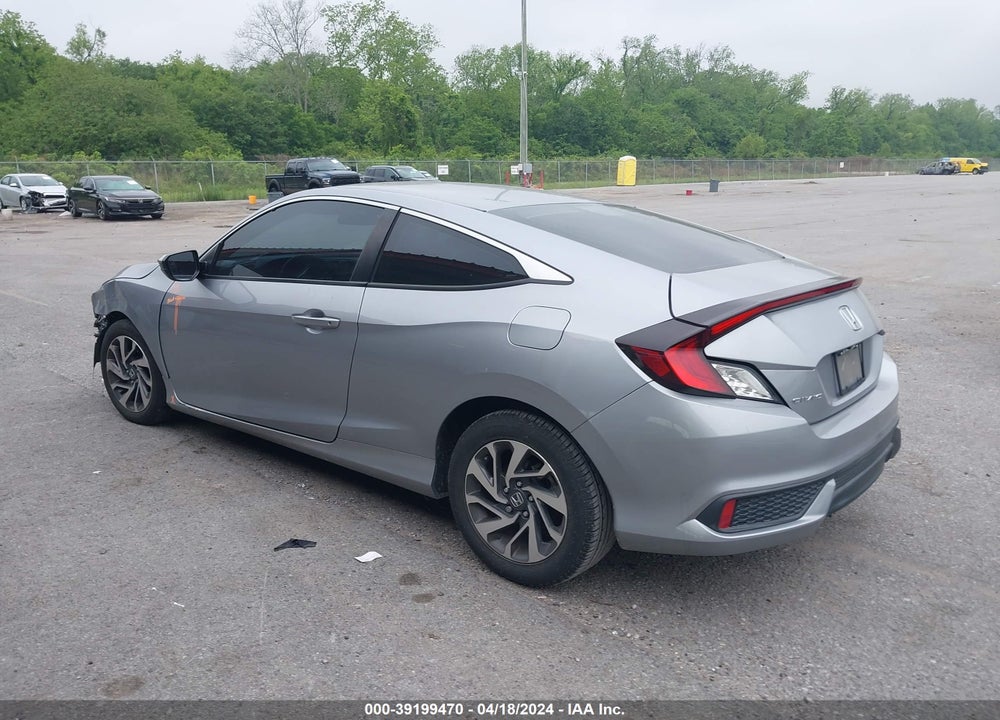 2019 HONDA CIVIC LX VIN: 2HGFC4B67KH307191