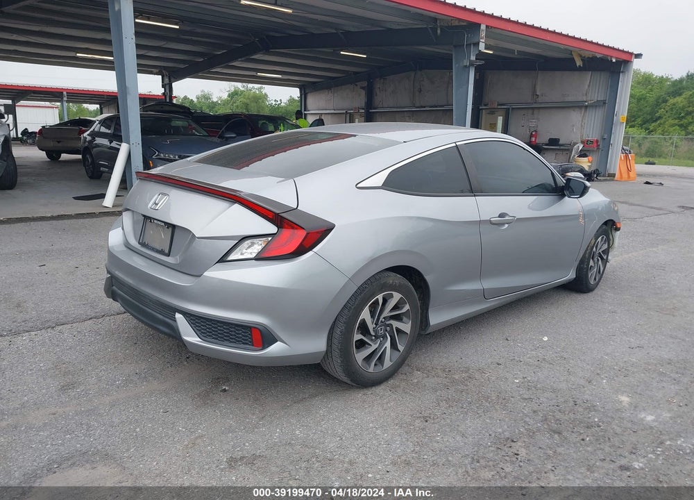 2019 HONDA CIVIC LX VIN: 2HGFC4B67KH307191