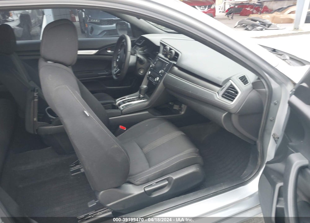 2019 HONDA CIVIC LX VIN: 2HGFC4B67KH307191
