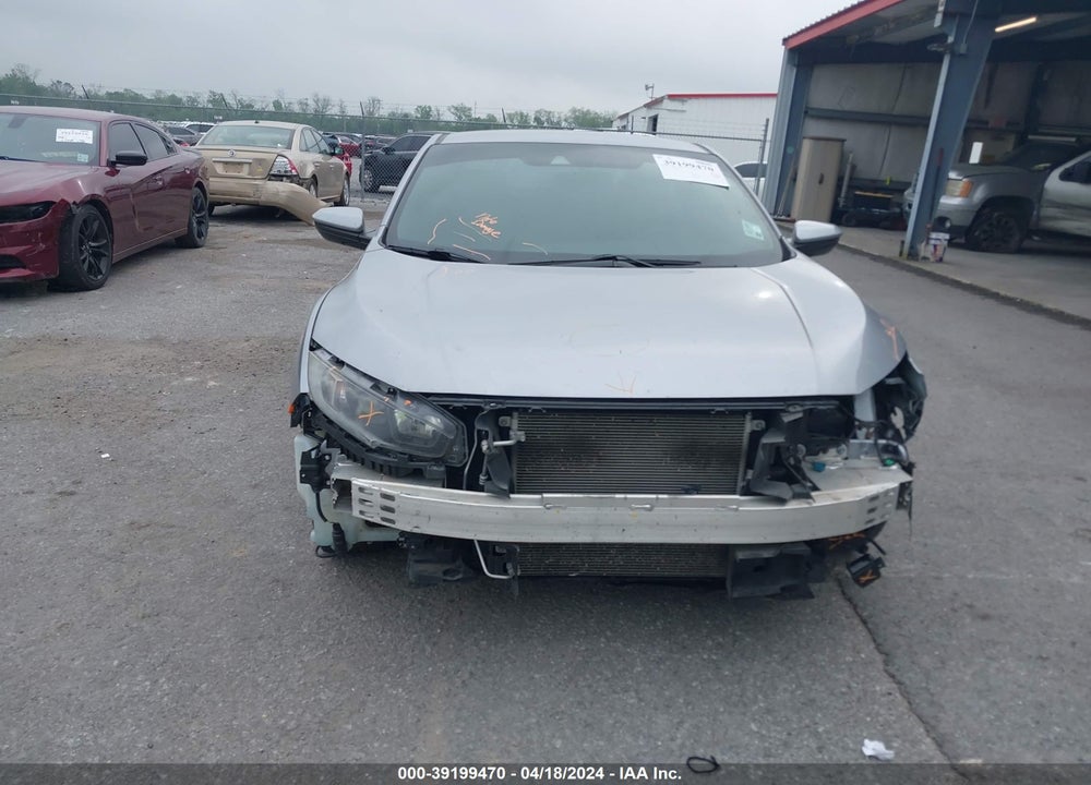 2019 HONDA CIVIC LX VIN: 2HGFC4B67KH307191