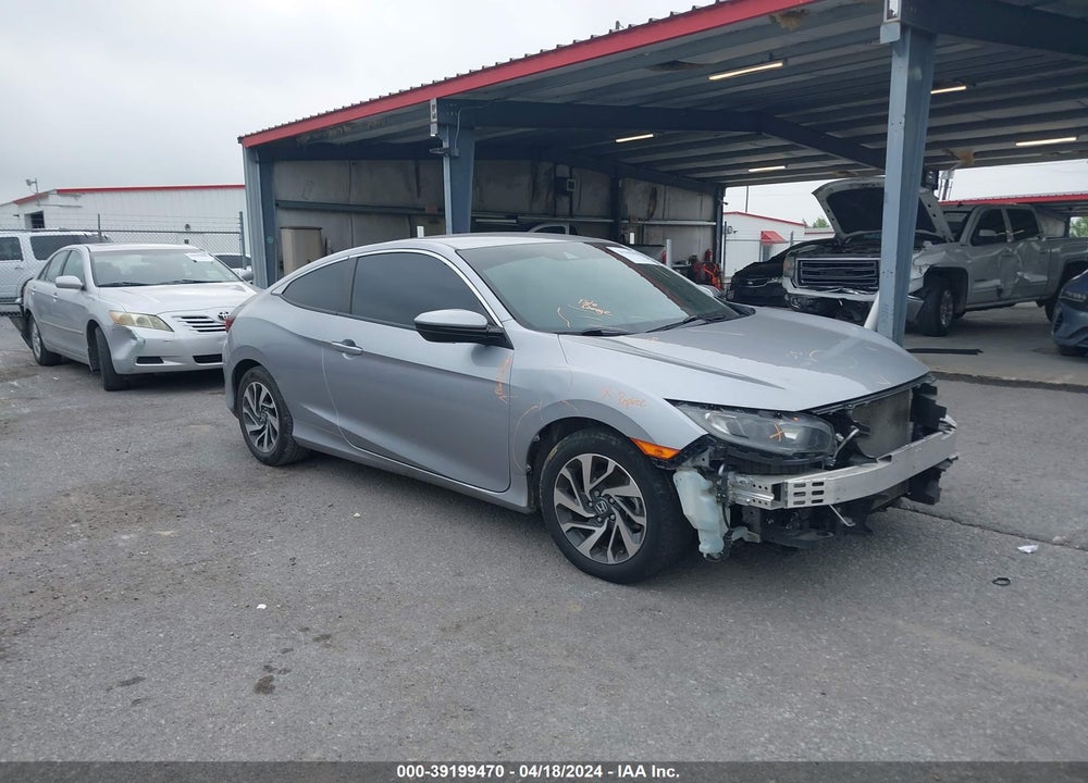 2019 HONDA CIVIC LX VIN: 2HGFC4B67KH307191