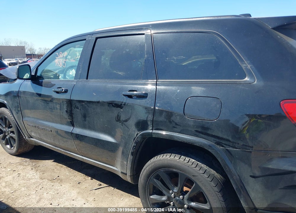 2019 JEEP GRAND CHEROKEE ALTITUDE 4X4 VIN: 1C4RJFAG5KC564554