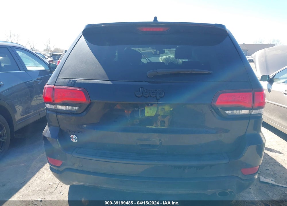 2019 JEEP GRAND CHEROKEE ALTITUDE 4X4 VIN: 1C4RJFAG5KC564554
