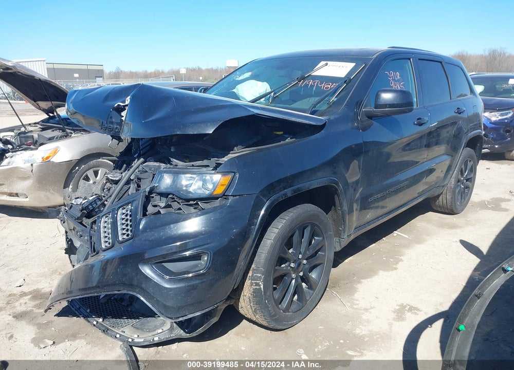 2019 JEEP GRAND CHEROKEE ALTITUDE 4X4 VIN: 1C4RJFAG5KC564554