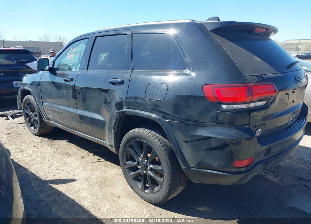 2019 JEEP GRAND CHEROKEE ALTITUDE 4X4 VIN: 1C4RJFAG5KC564554