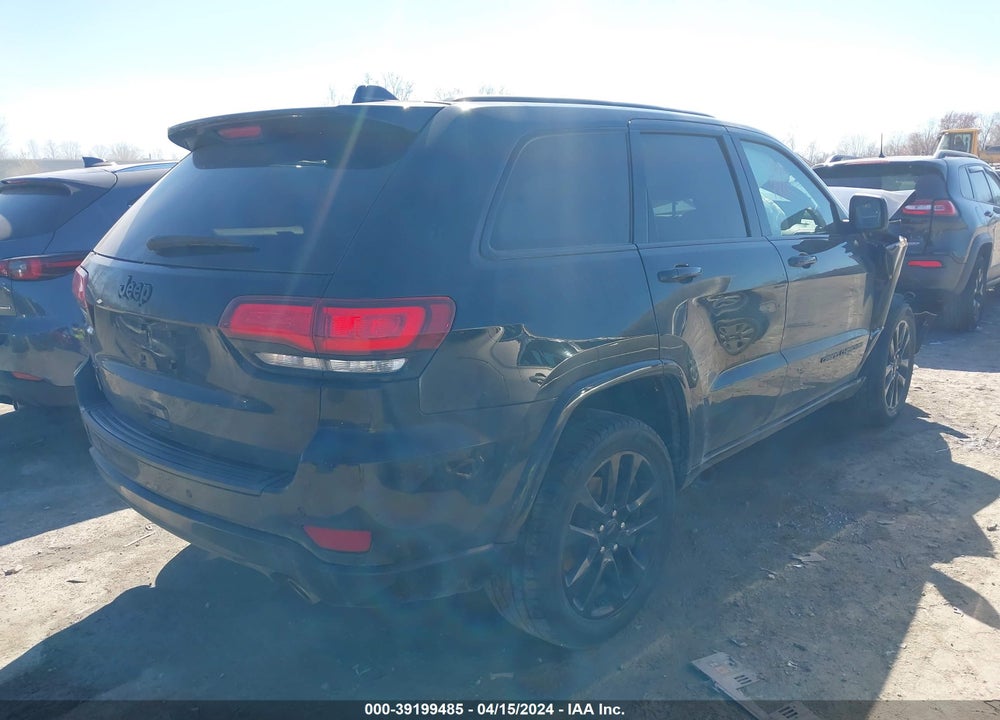 2019 JEEP GRAND CHEROKEE ALTITUDE 4X4 VIN: 1C4RJFAG5KC564554
