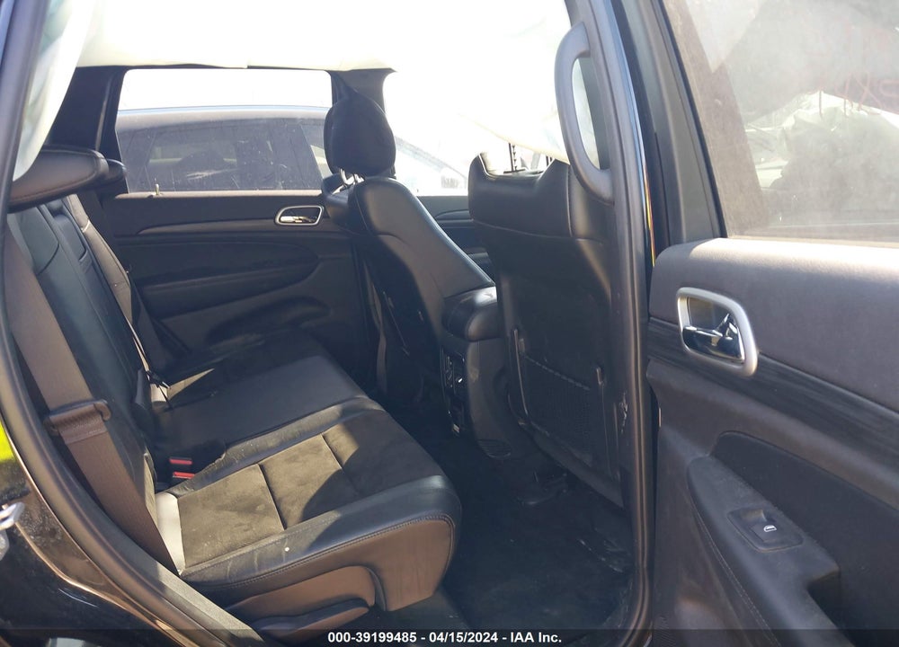 2019 JEEP GRAND CHEROKEE ALTITUDE 4X4 VIN: 1C4RJFAG5KC564554