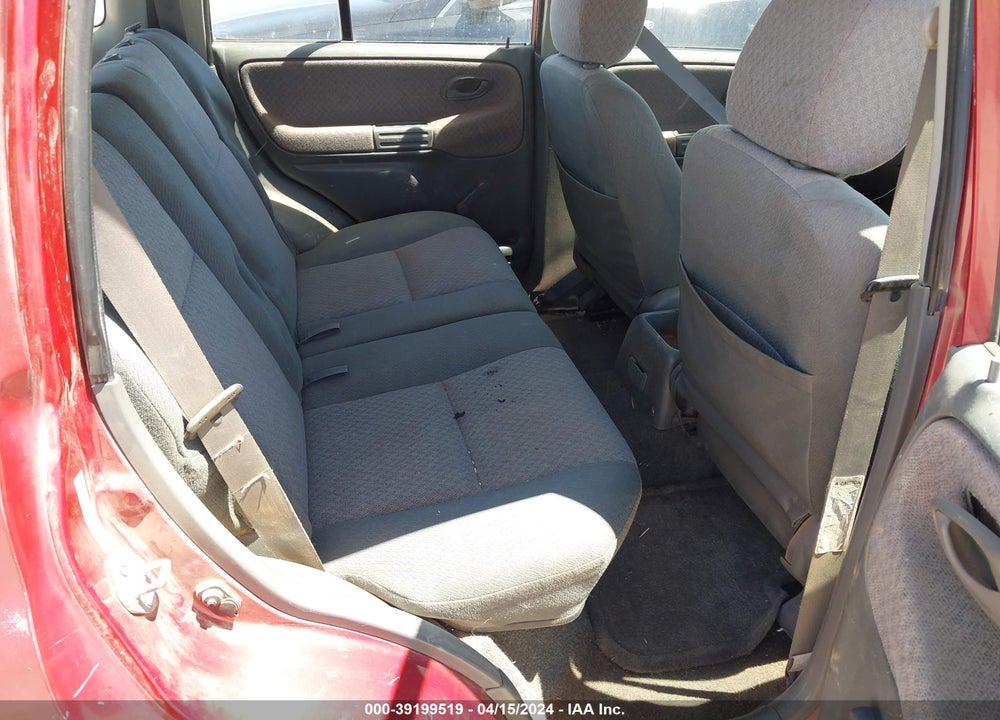 2000 CHEVROLET TRACKER HARD TOP VIN: 2CNBE13C9Y6911223