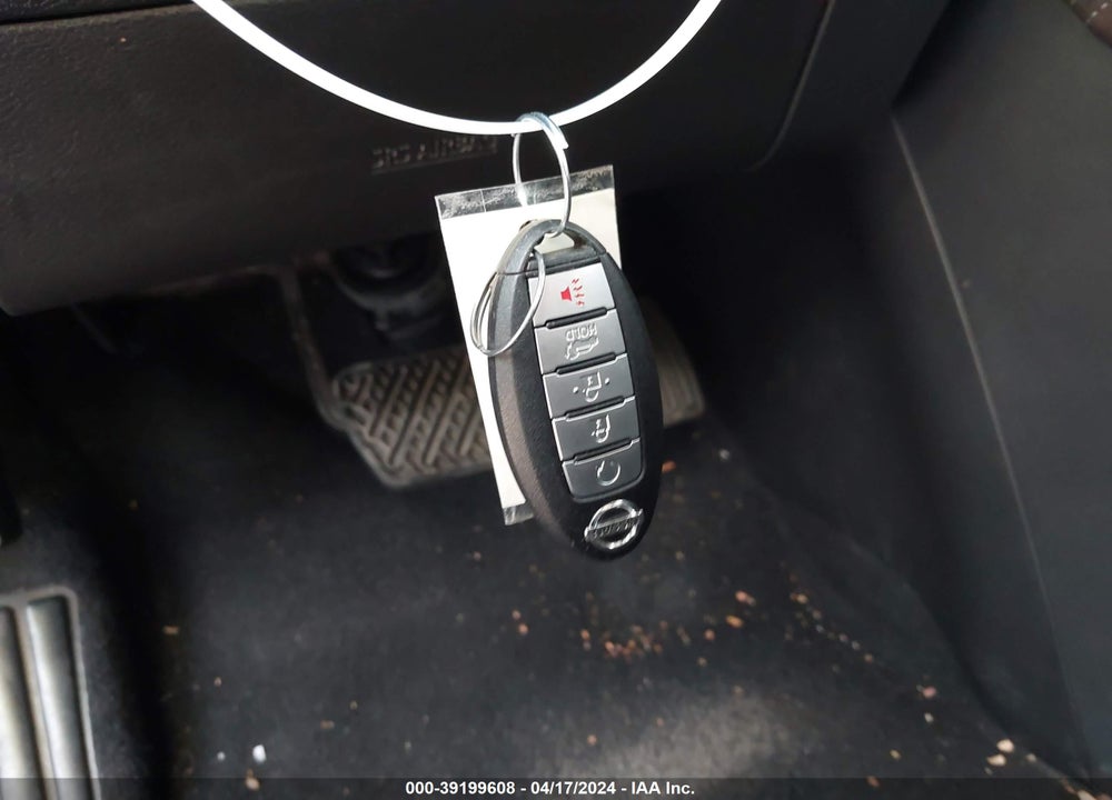 2015 NISSAN MURANO PLATINUM VIN: 5N1AZ2MG5FN285895