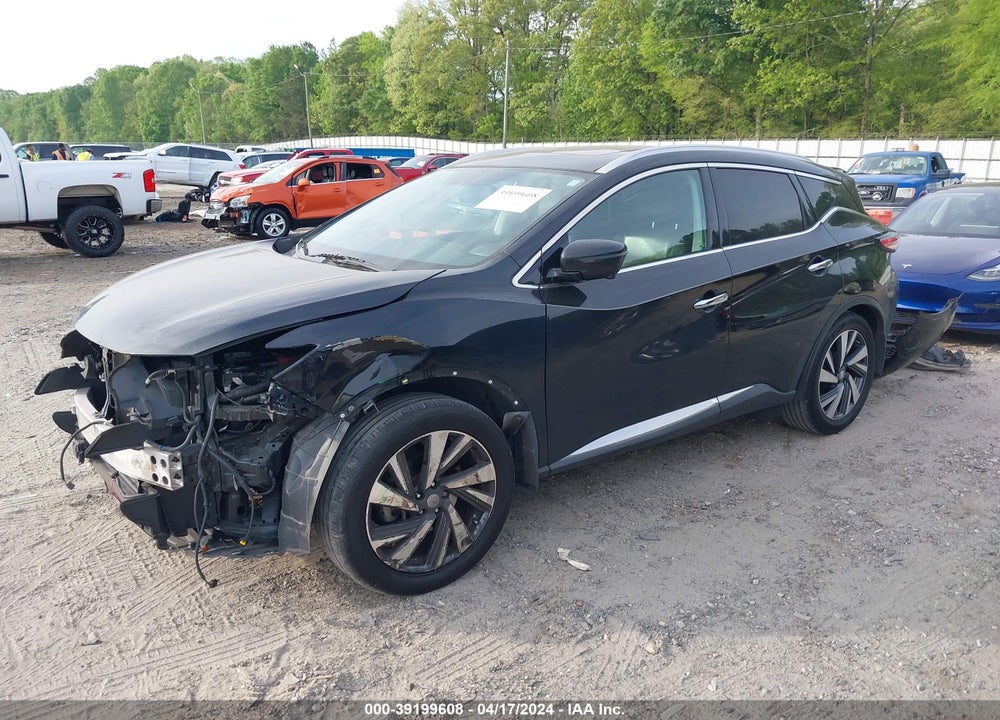2015 NISSAN MURANO PLATINUM VIN: 5N1AZ2MG5FN285895
