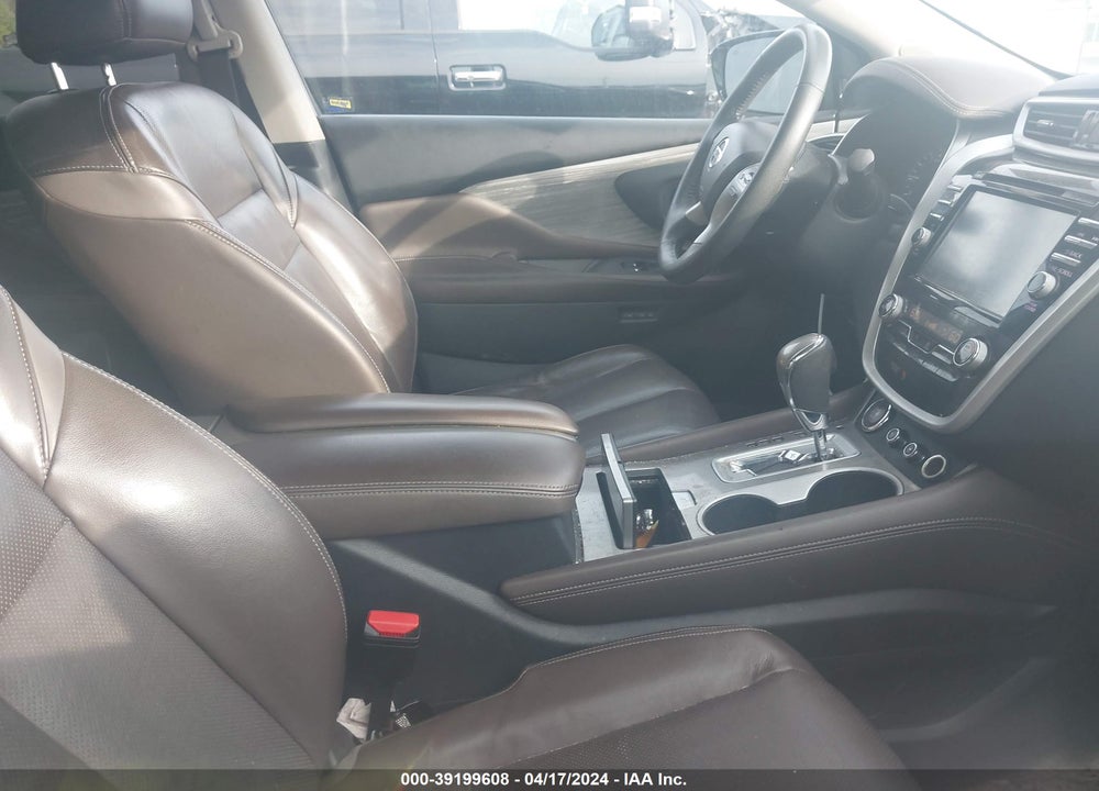 2015 NISSAN MURANO PLATINUM VIN: 5N1AZ2MG5FN285895