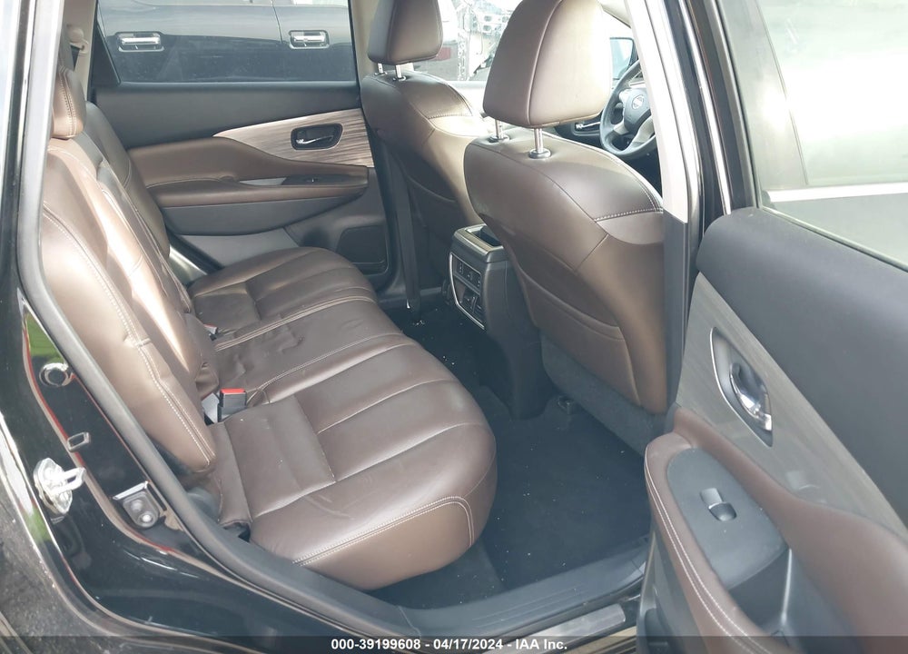 2015 NISSAN MURANO PLATINUM VIN: 5N1AZ2MG5FN285895