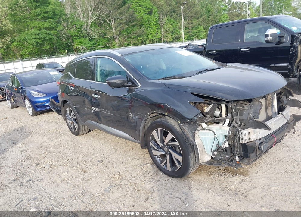 2015 NISSAN MURANO PLATINUM VIN: 5N1AZ2MG5FN285895