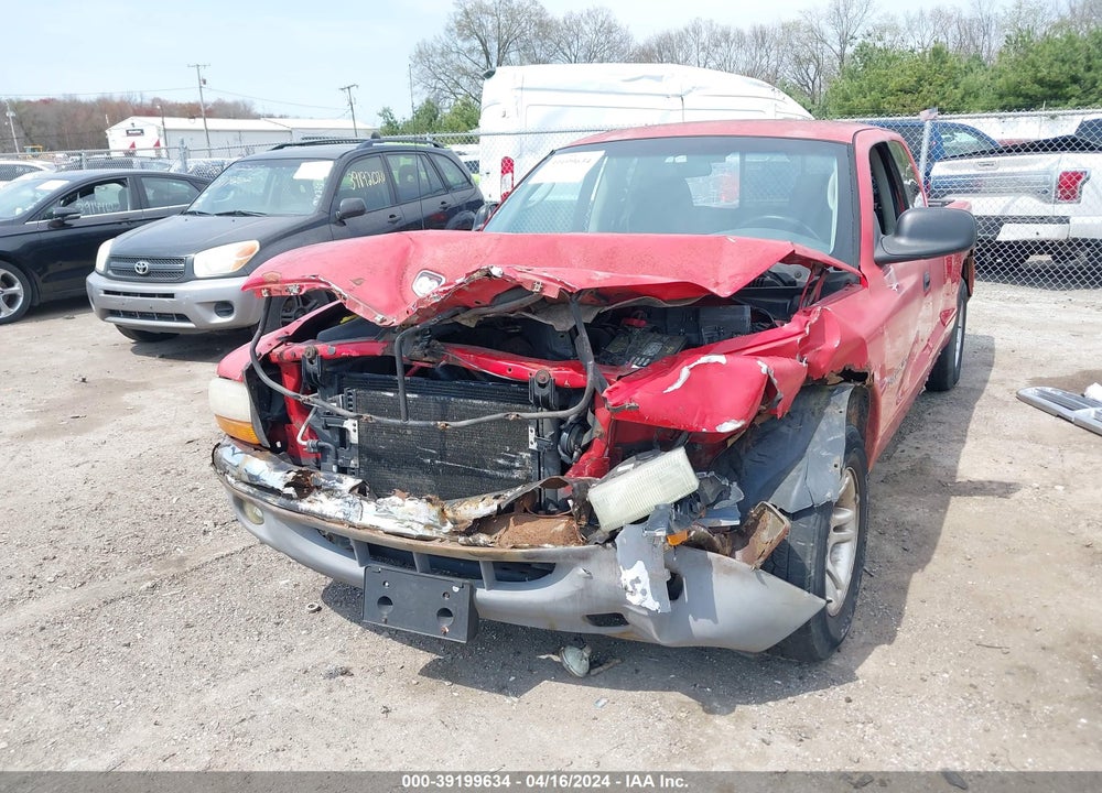 2001 DODGE DAKOTA SLT/SPORT VIN: 1B7GL22X11S129527