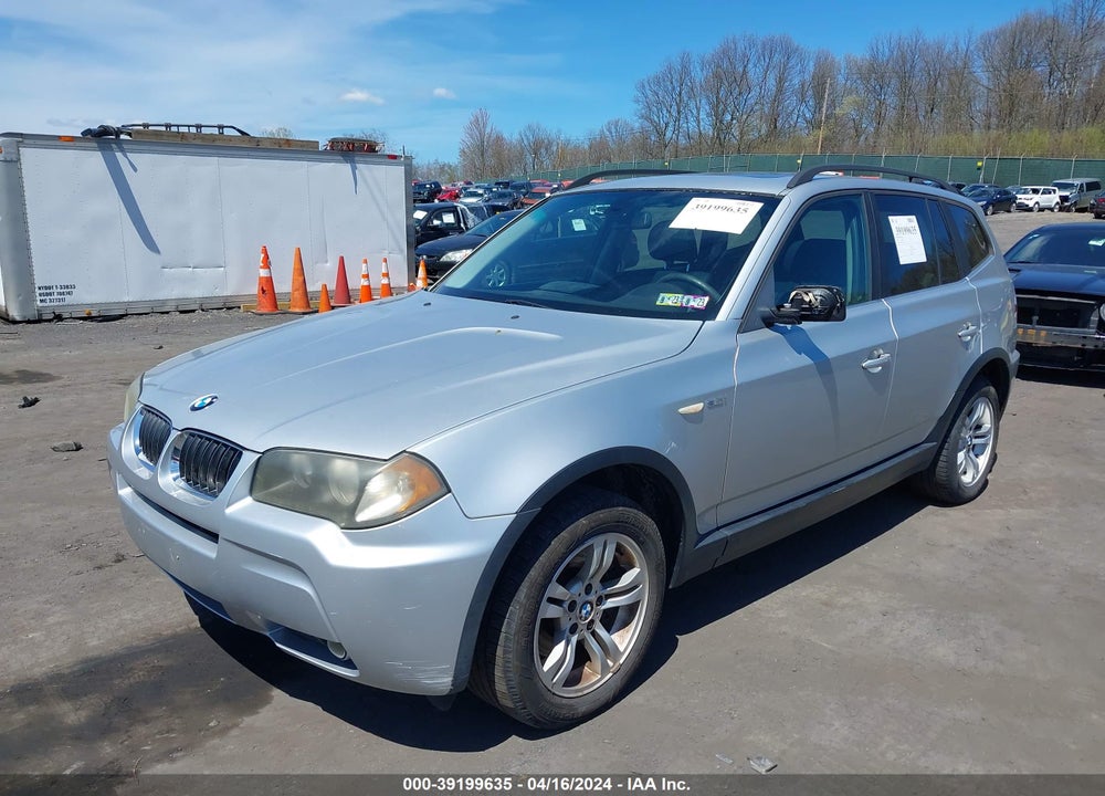 2006 BMW X3 3.0I VIN: WBXPA93476WG89643
