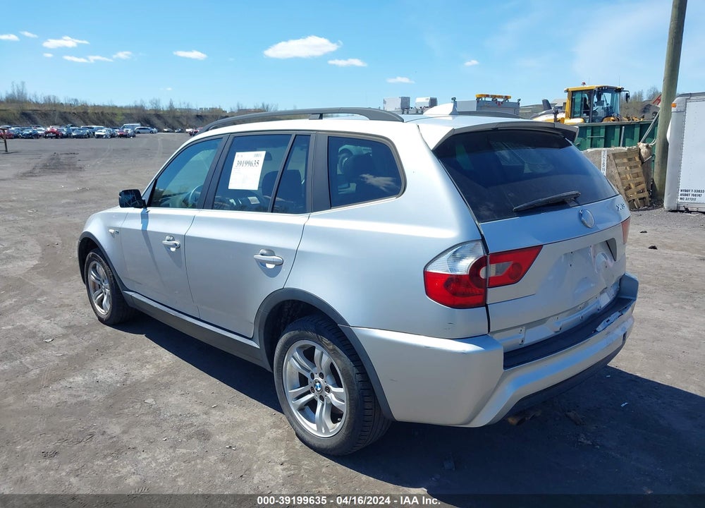 2006 BMW X3 3.0I VIN: WBXPA93476WG89643
