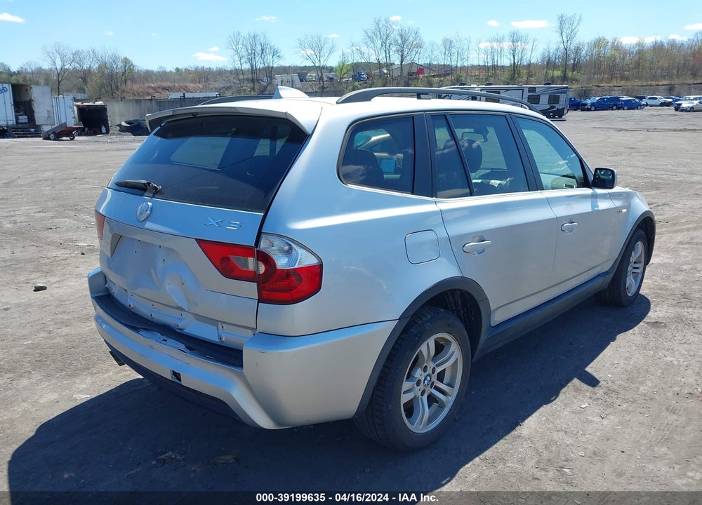 2006 BMW X3 3.0I VIN: WBXPA93476WG89643