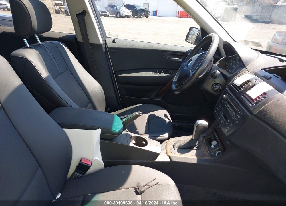 2006 BMW X3 3.0I VIN: WBXPA93476WG89643