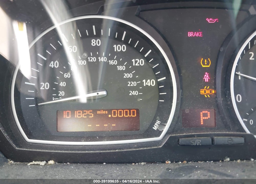 2006 BMW X3 3.0I VIN: WBXPA93476WG89643