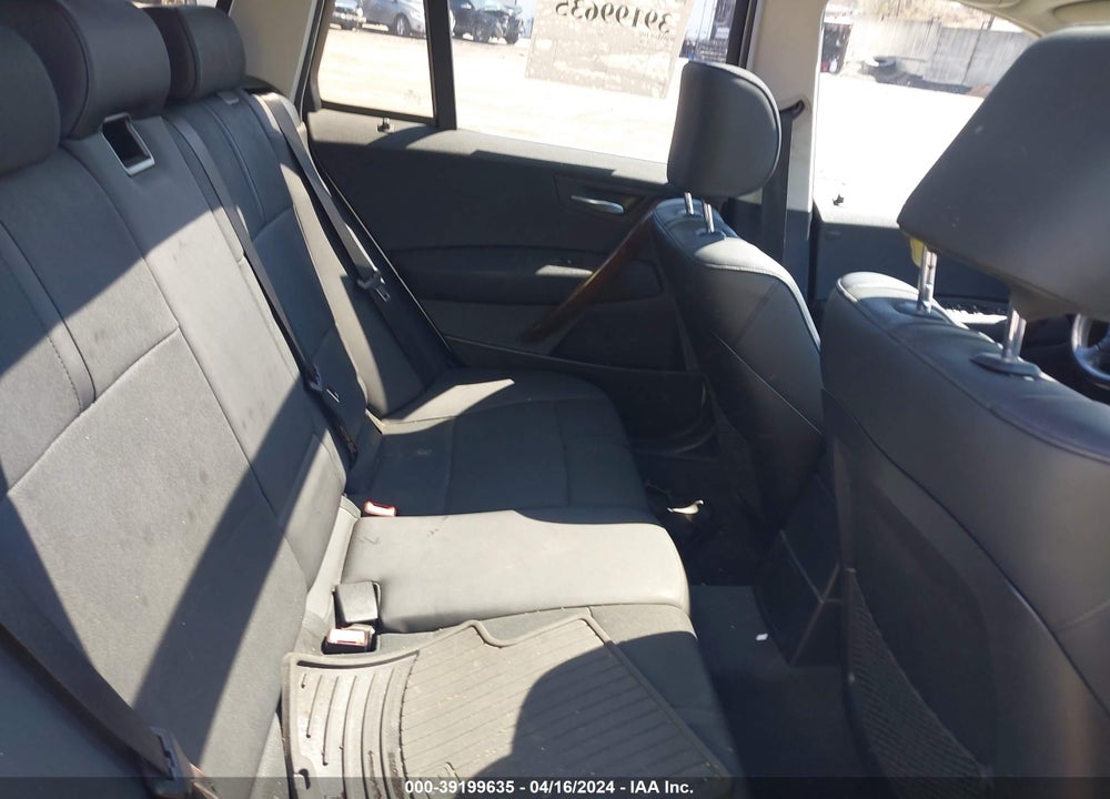 2006 BMW X3 3.0I VIN: WBXPA93476WG89643
