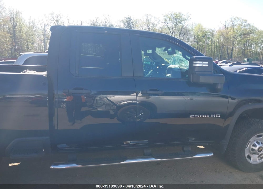 2021 CHEVROLET SILVERADO 2500HD 4WD DOUBLE CAB STANDARD BED WT VIN: 1GC2YLE78MF213161