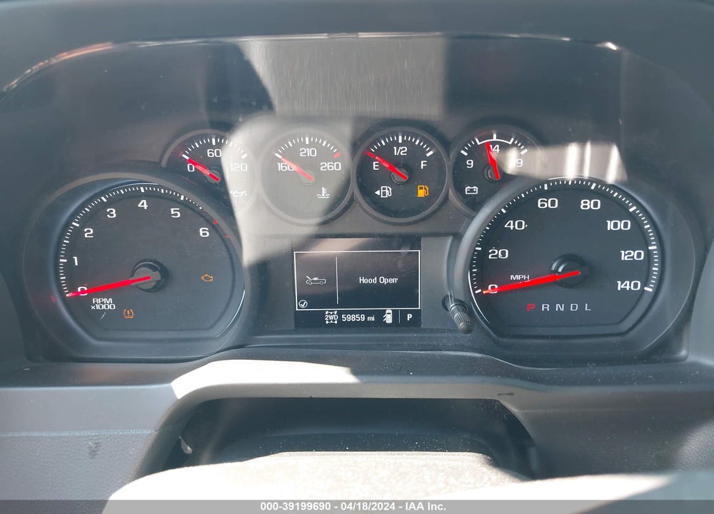 2021 CHEVROLET SILVERADO 2500HD 4WD DOUBLE CAB STANDARD BED WT VIN: 1GC2YLE78MF213161