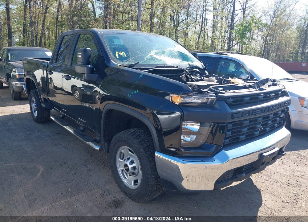 2021 CHEVROLET SILVERADO 2500HD 4WD DOUBLE CAB STANDARD BED WT VIN: 1GC2YLE78MF213161