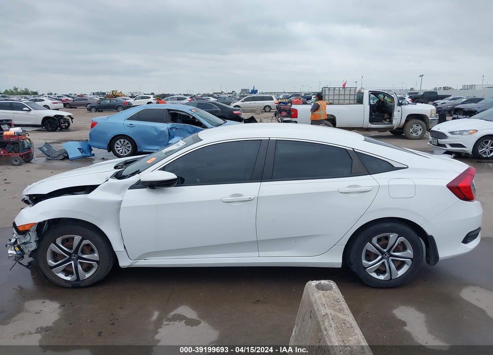 2018 HONDA CIVIC LX VIN: 2HGFC2F53JH541297