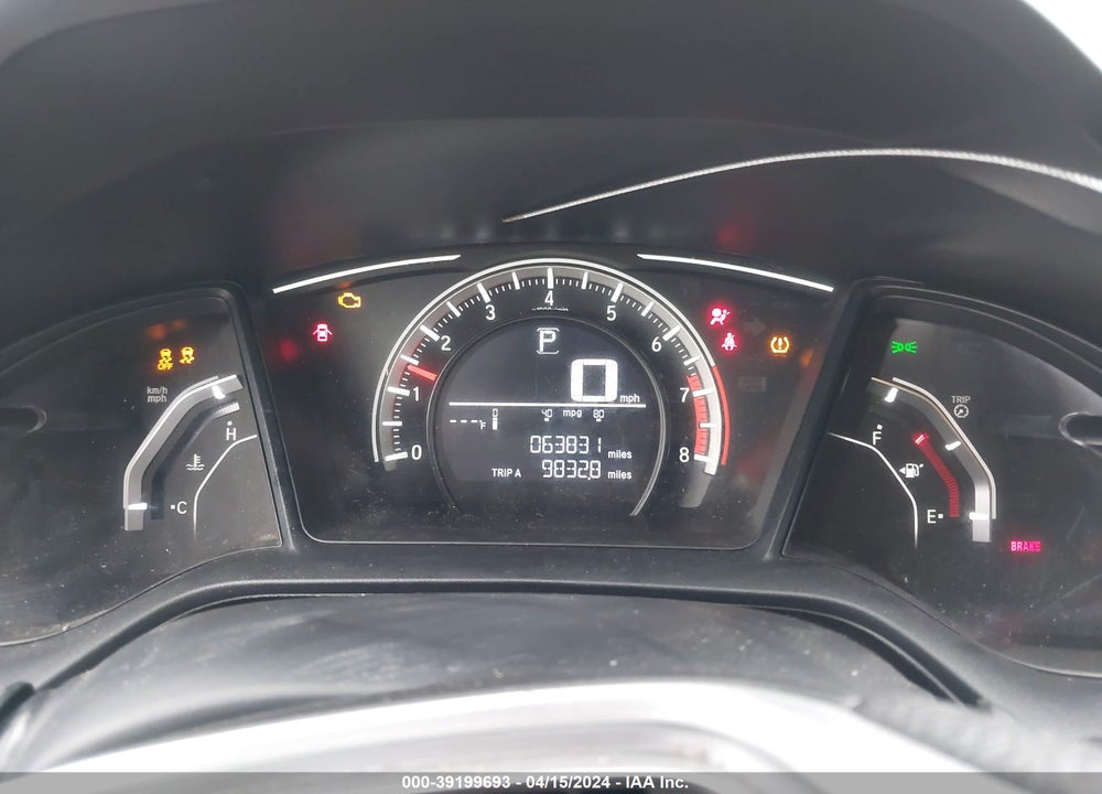 2018 HONDA CIVIC LX VIN: 2HGFC2F53JH541297