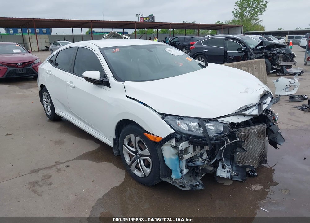 2018 HONDA CIVIC LX VIN: 2HGFC2F53JH541297