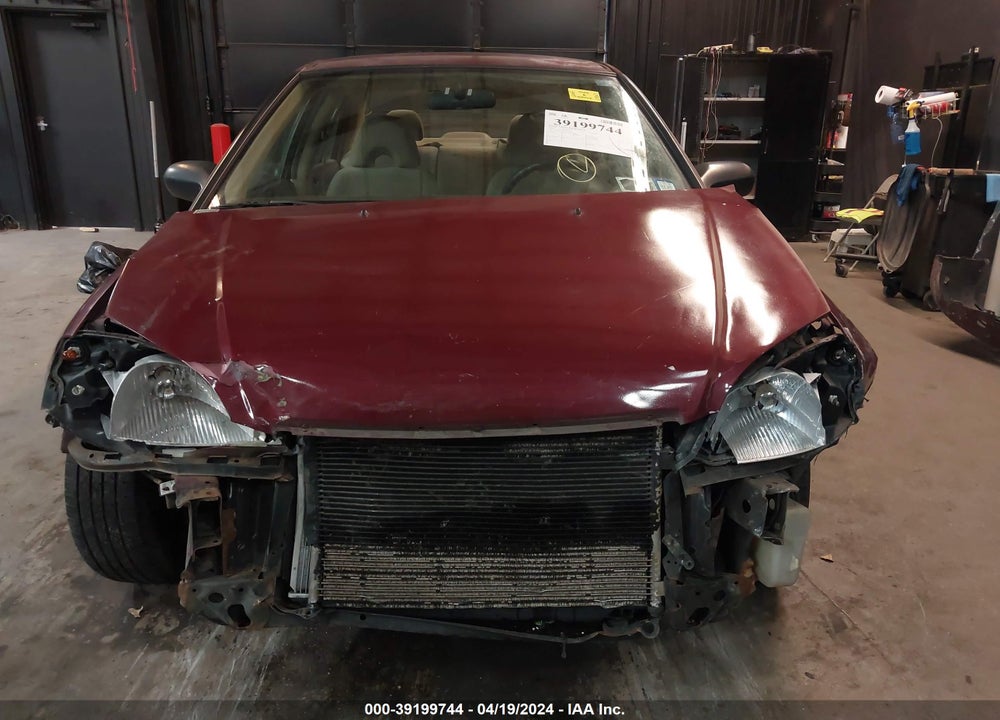 2003 HONDA CIVIC LX VIN: 2HGES155X3H512554