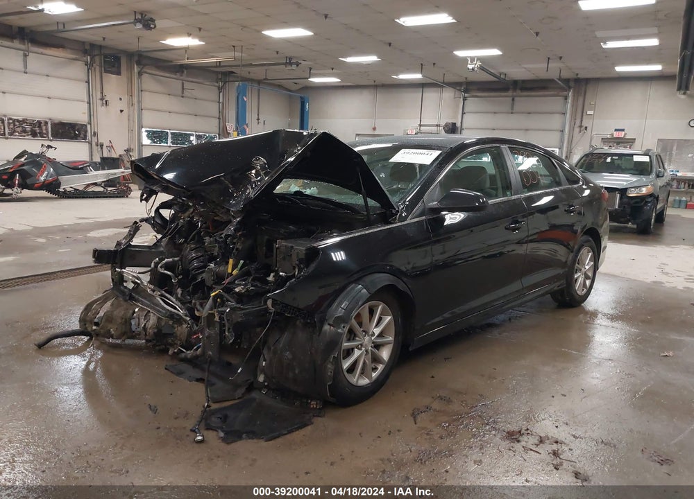 2018 HYUNDAI SONATA SE VIN: 5NPE24AF6JH678623