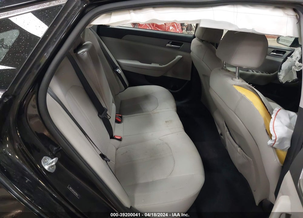2018 HYUNDAI SONATA SE VIN: 5NPE24AF6JH678623