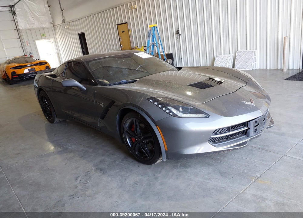 2016 CHEVROLET CORVETTE STINGRAY VIN: 1G1YB2D70G5117759