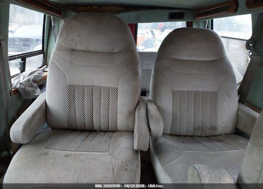 1997 GMC SAFARI YF7 VIN: 1GDDM19WXVB522127