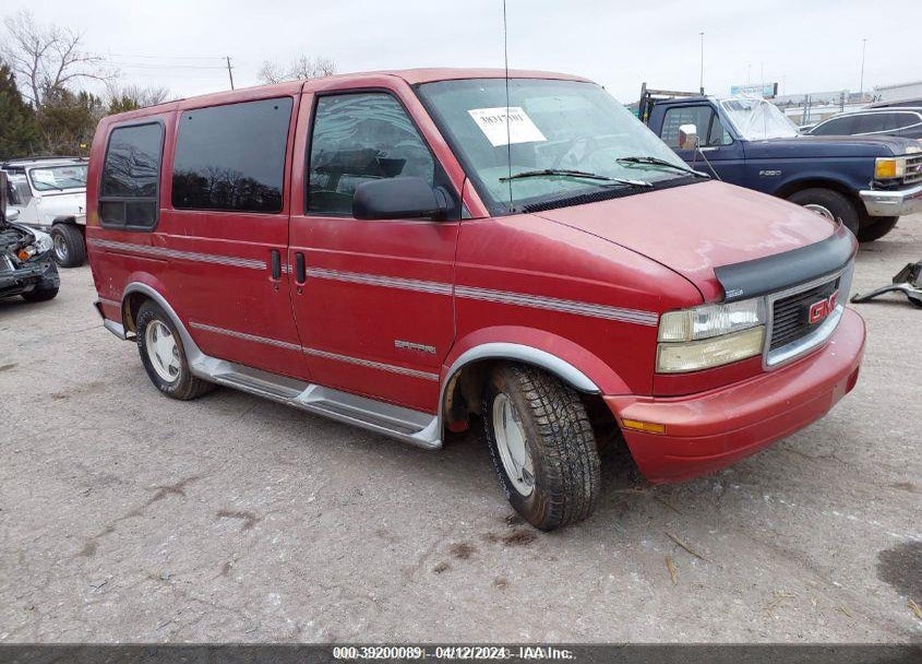 1997 GMC SAFARI YF7 VIN: 1GDDM19WXVB522127